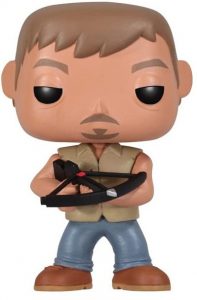 Funko POP de Daryl clásico - Los mejores FUNKO POP de The Walking Dead - Funko POP de series de televisión