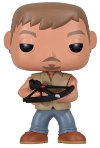 Funko POP de Daryl clásico de 25 centímetros - Los mejores FUNKO POP de The Walking Dead - Funko POP de series de televisión