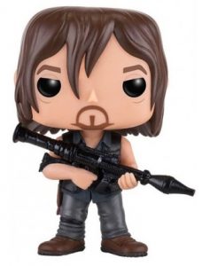 Funko POP de Daryl con bazooka - Los mejores FUNKO POP de The Walking Dead - Funko POP de series de televisión