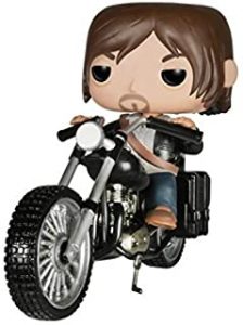 Funko POP de Daryl en moto - Los mejores FUNKO POP de The Walking Dead - Funko POP de series de televisión