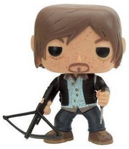Funko POP de Daryl motero con sangre - Los mejores FUNKO POP de The Walking Dead - Funko POP de series de televisión