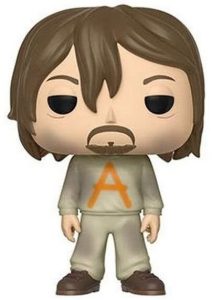 Funko POP de Daryl traje de prisión - Los mejores FUNKO POP de The Walking Dead - Funko POP de series de televisión
