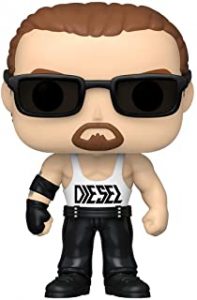 Funko POP de Diesel - Los mejores FUNKO POP de luchadores clásicos de la WWE, la WWF y la WCW - Funko POP de deportistas