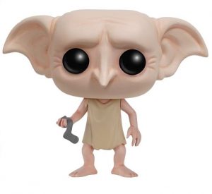 Funko POP de Dobby con calcetín - Los mejores FUNKO POP de otros personajes de Harry Potter - Funko POP de películas de cine