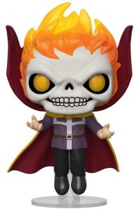 Funko POP de Doctor Extraño Ghost Rider - Los mejores FUNKO POP de Doctor Extraño - Los mejores FUNKO POP de Doctor Strange - Funko POP de Marvel Comics - Los mejores FUNKO POP de los Vengadores