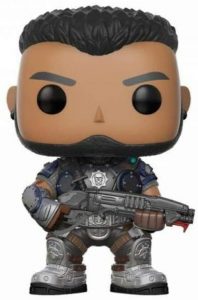 Funko POP de Dominic Santiago - Los mejores FUNKO POP de Gears of War - Los mejores FUNKO POP de personajes de videojuegos