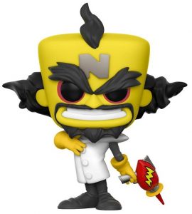 Funko POP de Dr. Neo Cortex - Los mejores FUNKO POP del Crash Bandicoot - Los mejores FUNKO POP de personajes de videojuegos