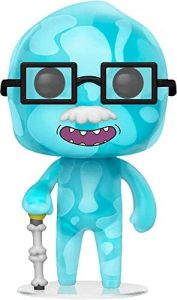 Funko POP de Dr. Xenon Bloom oscuridad - Los mejores FUNKO POP de Rick y Morty - Los mejores FUNKO POP de series de dibujos animados