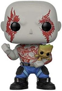 Funko POP de Drax el Destructor con Groot - Los mejores FUNKO POP de Drax - Los mejores FUNKO POP de Guardianes de la Galaxia - Funko POP de Marvel de los Vengadores