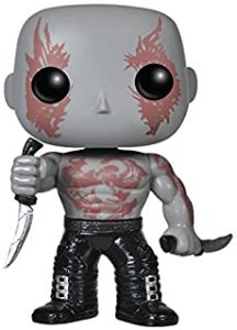 Funko POP de Drax el Destructor con puñales - Los mejores FUNKO POP de Drax - Los mejores FUNKO POP de Guardianes de la Galaxia - Funko POP de Marvel de los Vengadores