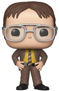 Funko POP de Dwight Schrute - Los mejores FUNKO POP de The Office - Funko POP de series de televisión