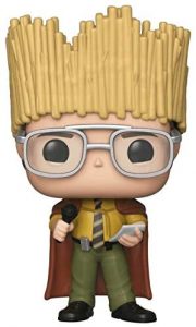 Funko POP de Dwight Schrute como Hay King exclusivo - Los mejores FUNKO POP de The Office - Funko POP de series de televisión