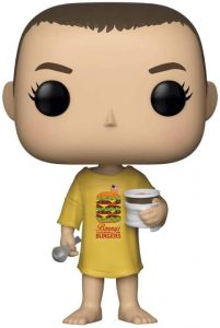 Funko POP de Eleven Burger camiseta - Los mejores FUNKO POP de Eleven - Los mejores FUNKO POP de Stranger Things - Funko POP de series de televisión