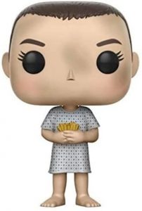 Funko POP de Eleven Hospital Gown - Los mejores FUNKO POP de Eleven - Los mejores FUNKO POP de Stranger Things - Funko POP de series de televisión