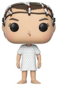 Funko POP de Eleven con electrodos - Los mejores FUNKO POP de Eleven - Los mejores FUNKO POP de Stranger Things - Funko POP de series de televisión