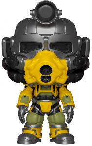 Funko POP de Excavator Armor - Los mejores FUNKO POP de Fallout - Los mejores FUNKO POP de personajes de videojuegos