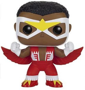 Funko POP de Falcon clásico - Los mejores FUNKO POP del capitán América - Funko POP de Marvel Comics - Los mejores FUNKO POP de los Vengadores