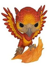 Funko POP de Fawkes - Los mejores FUNKO POP de otros personajes de Harry Potter - Funko POP de películas de cine