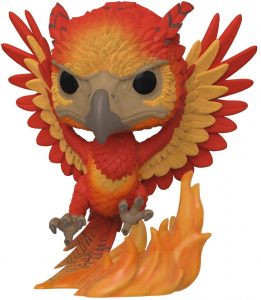 Funko POP de Fawkes con pelo - Los mejores FUNKO POP de otros personajes de Harry Potter - Funko POP de películas de cine