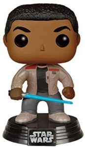 Funko POP de Finn con sable de luz - Los mejores FUNKO POP de Finn - Los mejores FUNKO POP de personajes de Star Wars