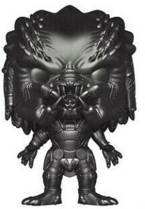 Funko POP de Fugitive Predator cromado - Los mejores FUNKO POP de The Predator - Funko POP de películas de cine