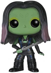 Funko POP de Gamora clásico - Los mejores FUNKO POP de Gamora - Los mejores FUNKO POP de Guardianes de la Galaxia - Funko POP de Marvel de los Vengadores