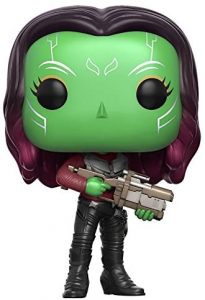 Funko POP de Gamora con pistola - Los mejores FUNKO POP de Gamora - Los mejores FUNKO POP de Guardianes de la Galaxia - Funko POP de Marvel de los Vengadores