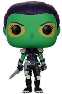 Funko POP de Gamora con puñal - Los mejores FUNKO POP de Gamora - Los mejores FUNKO POP de Guardianes de la Galaxia - Funko POP de Marvel de los Vengadores