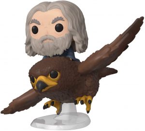 Funko POP de Gandalf sobre el águila - Los mejores FUNKO POP del Señor de los Anillos - Funko POP de películas de cine