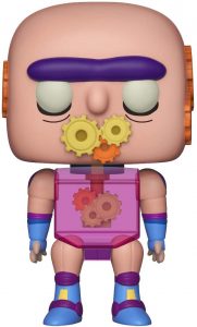 Funko POP de Gearhead - Los mejores FUNKO POP de Rick y Morty - Los mejores FUNKO POP de series de dibujos animados