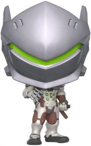 Funko POP de Genji 4 - Los mejores FUNKO POP del Overwatch - Los mejores FUNKO POP de personajes de videojuegos