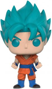 Funko POP de Goku Super Saiyan Dios azul - Los mejores FUNKO POP de Goku de Dragon Ball - Los mejores FUNKO POP de anime