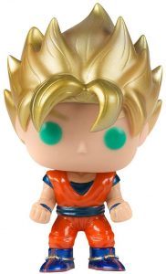 Funko POP de Goku Super Saiyan Metálico - Los mejores FUNKO POP de Goku de Dragon Ball - Los mejores FUNKO POP de anime