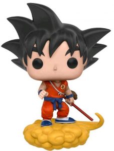 Funko POP de Goku sobre la nube voladora naranja - Los mejores FUNKO POP de Goku de Dragon Ball - Los mejores FUNKO POP de anime