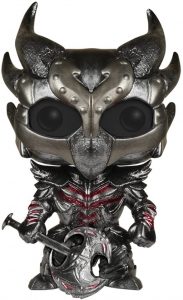 Funko POP de Guerrero Daedric - Los mejores FUNKO POP de Elder Scrolls Skyrim - Los mejores FUNKO POP de personajes de videojuegos