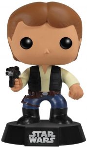 Funko POP de Han Solo clásico - Los mejores FUNKO POP de Han Solo - Los mejores FUNKO POP de personajes de Star Wars