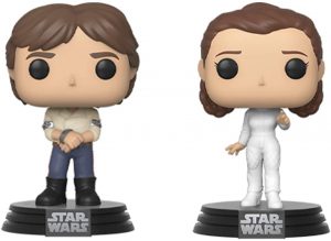 Funko POP de Han Solo y Leia - Los mejores FUNKO POP de Han Solo - Los mejores FUNKO POP de personajes de Star Wars