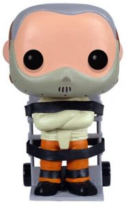 Funko POP de Hannibal Lecter boca tapada - Los mejores FUNKO POP del silencio de los corderos - Funko POP de películas de cine