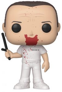 Funko POP de Hannibal Lecter con sangre - Los mejores FUNKO POP del silencio de los corderos - Funko POP de películas de cine