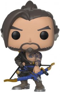 Funko POP de Hanzo - Los mejores FUNKO POP del Overwatch - Los mejores FUNKO POP de personajes de videojuegos