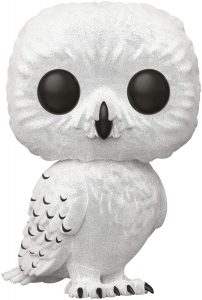 Funko POP de Hedwig con pelo - Los mejores FUNKO POP de otros personajes de Harry Potter - Funko POP de películas de cine