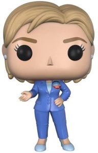 Funko POP de Hillary Clinton - Los mejores FUNKO POP de personajes históricos