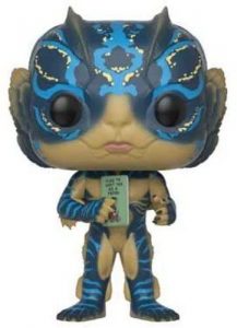 Funko POP de Hombre Anfibio con carta - Los mejores FUNKO POP de la Forma del Agua - Funko POP de películas de cine