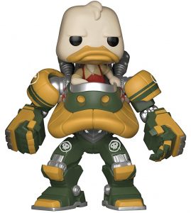 Funko POP de Howard de 15 centímetros - Los mejores FUNKO POP de Howard the Duck - Los mejores FUNKO POP de Guardianes de la Galaxia - Funko POP de Marvel de los Vengadores