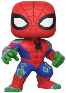 Funko POP de Hulk Spiderman de 15 centímetros - Los mejores FUNKO POP de Hulk - Funko POP de Marvel Comics - Los mejores FUNKO POP de los Vengadores