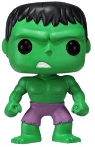 Funko POP de Hulk clásico - Los mejores FUNKO POP de Hulk - Funko POP de Marvel Comics - Los mejores FUNKO POP de los Vengadores