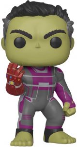 Funko POP de Hulk con el guantelete - Los mejores FUNKO POP de Hulk - Funko POP de Marvel Comics - Los mejores FUNKO POP de los Vengadores