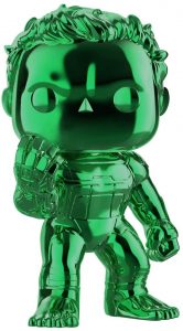 Funko POP de Hulk cromado verde - Los mejores FUNKO POP de Hulk - Funko POP de Marvel Comics - Los mejores FUNKO POP de los Vengadores