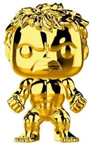 Funko POP de Hulk dorado - Los mejores FUNKO POP de Hulk - Funko POP de Marvel Comics - Los mejores FUNKO POP de los Vengadores