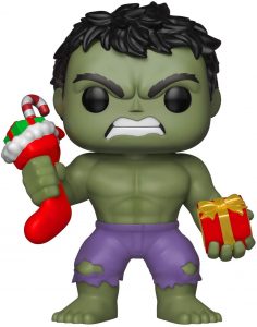 Funko POP de Hulk navidad - Los mejores FUNKO POP de Hulk - Funko POP de Marvel Comics - Los mejores FUNKO POP de los Vengadores